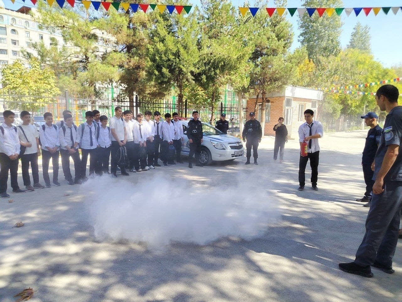 Chorshanba — qutqaruvchi kasbini targ‘ib qilish kuni”