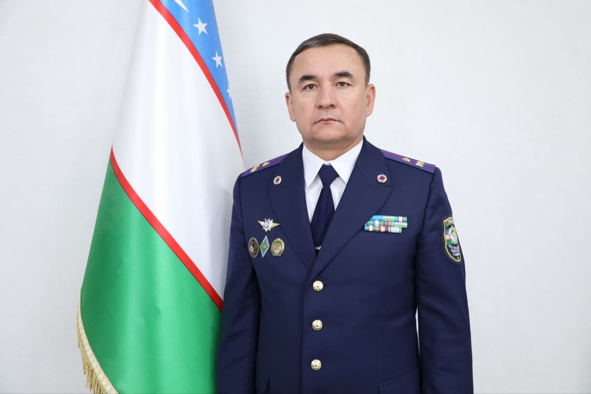 Polkovnik Bobonov Xasan Alisherovich