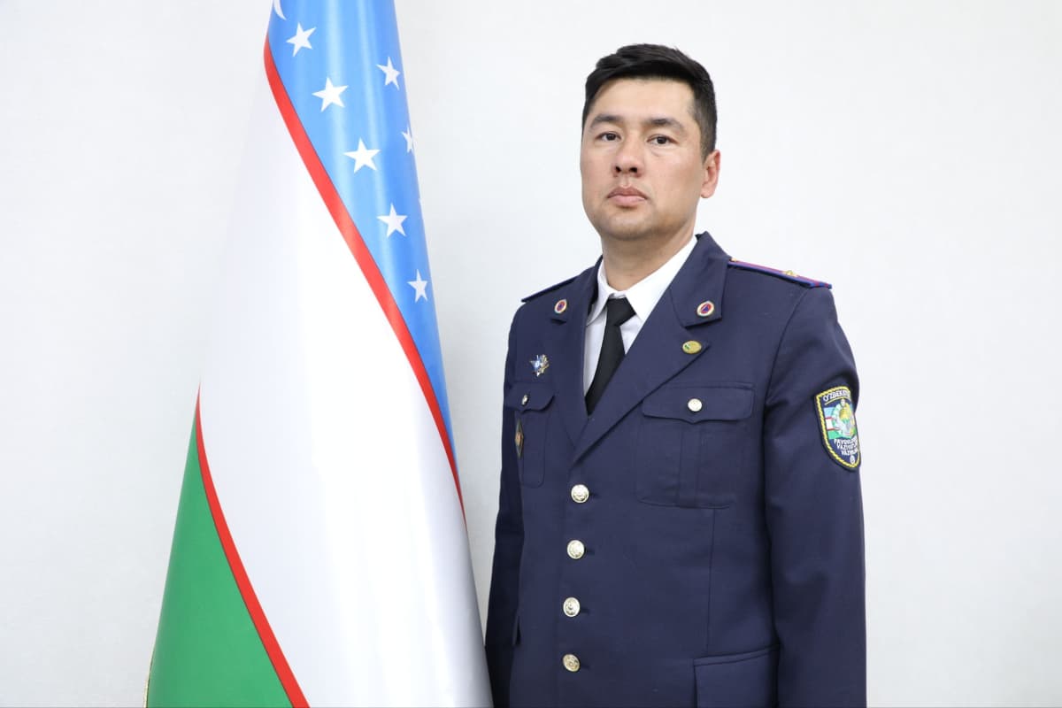 Mayor Butaboyev Izzatillo Xabibullo o‘g‘li