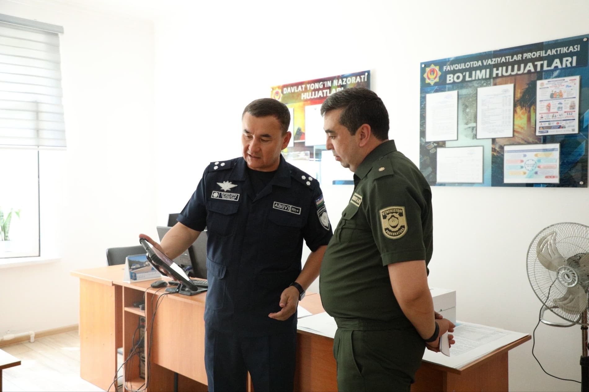 Payshanba — “Huquqbuzarliklar profilaktikasi kuni”