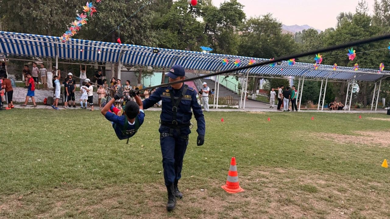 "Yosh qutqaruvchilar" musobaqasi tashkil etildi.