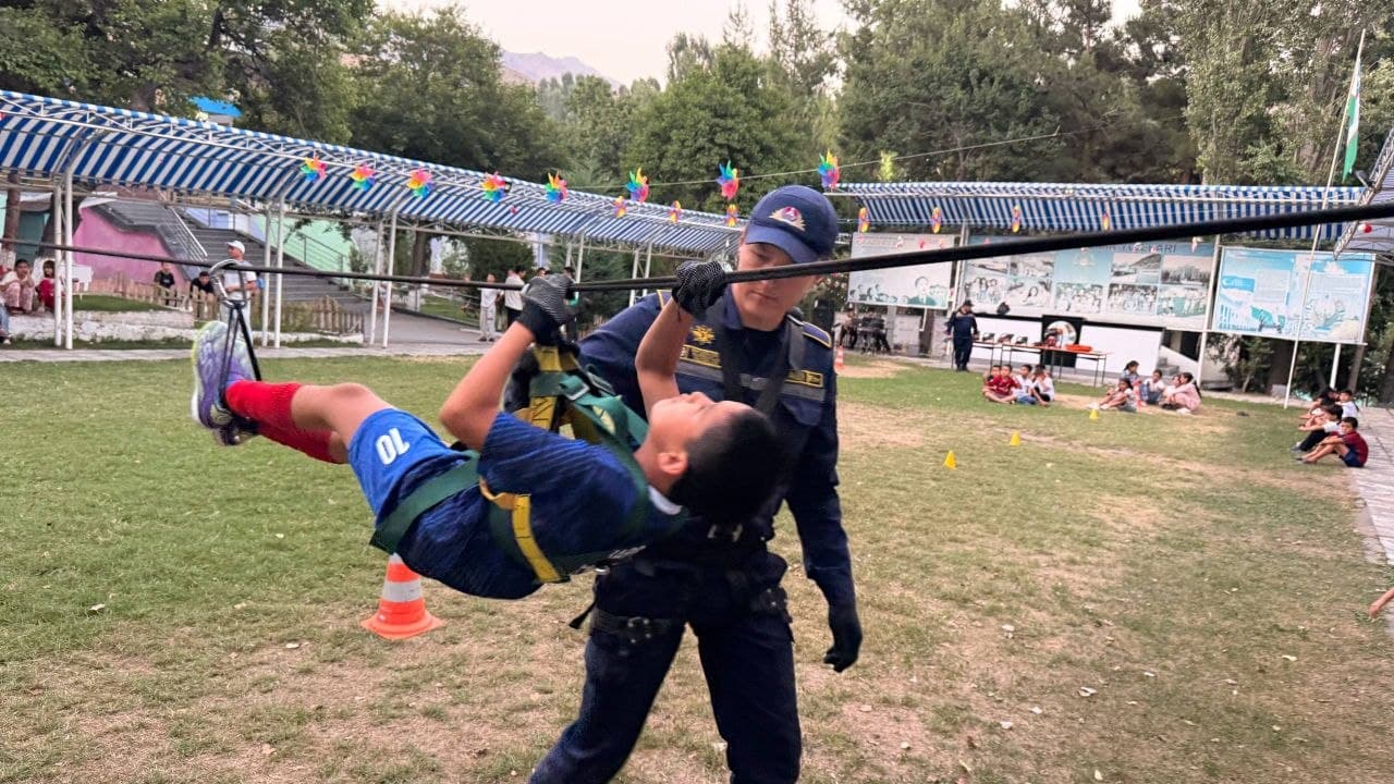 "Yosh qutqaruvchilar" musobaqasi tashkil etildi.