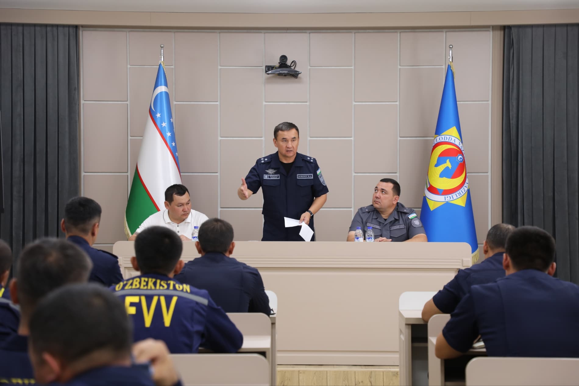 Huquqbuzarliklar profilaktikasi kuni munosabati bilan tadbir o‘tkazildi
