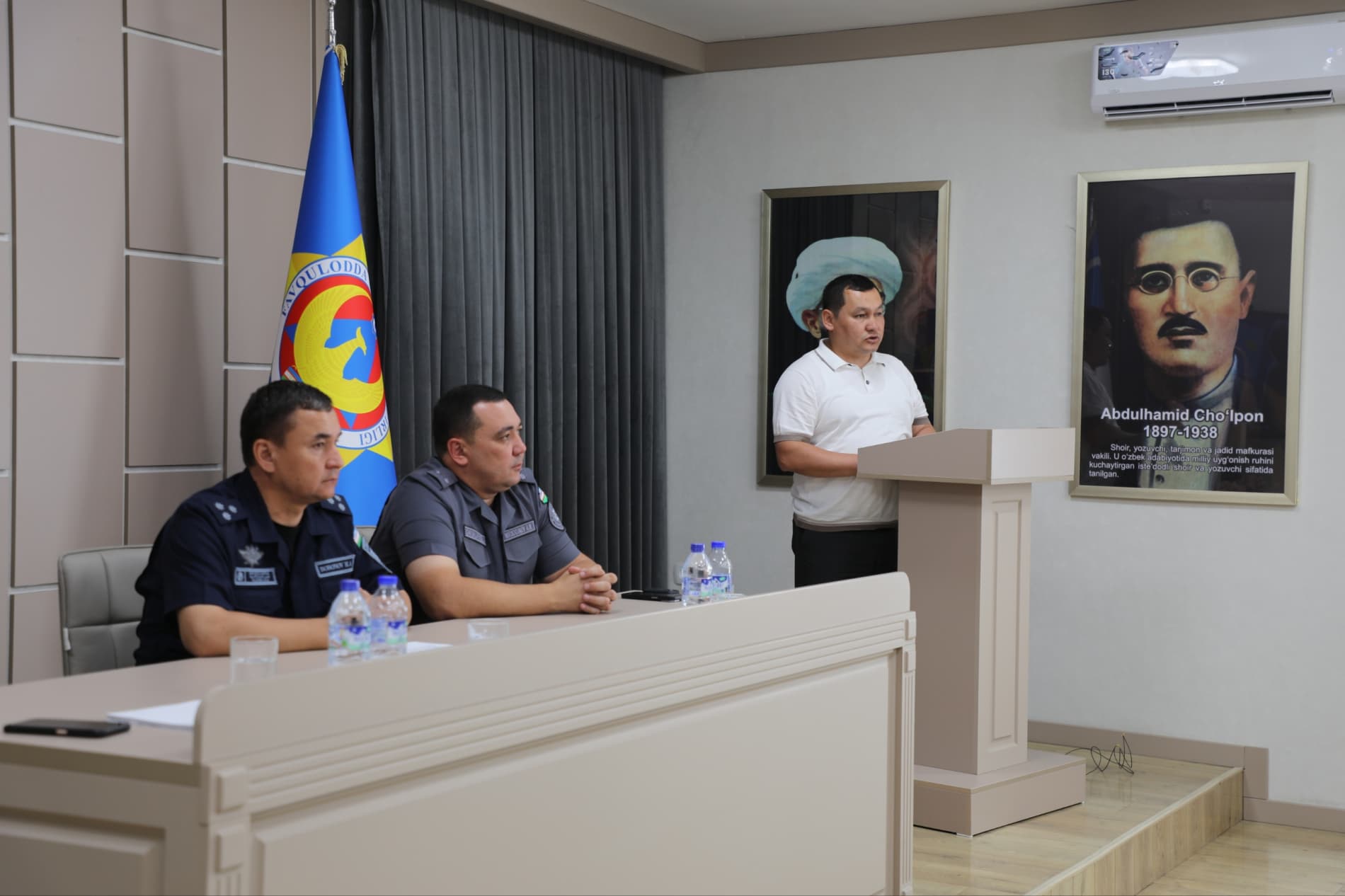 Huquqbuzarliklar profilaktikasi kuni munosabati bilan tadbir o‘tkazildi