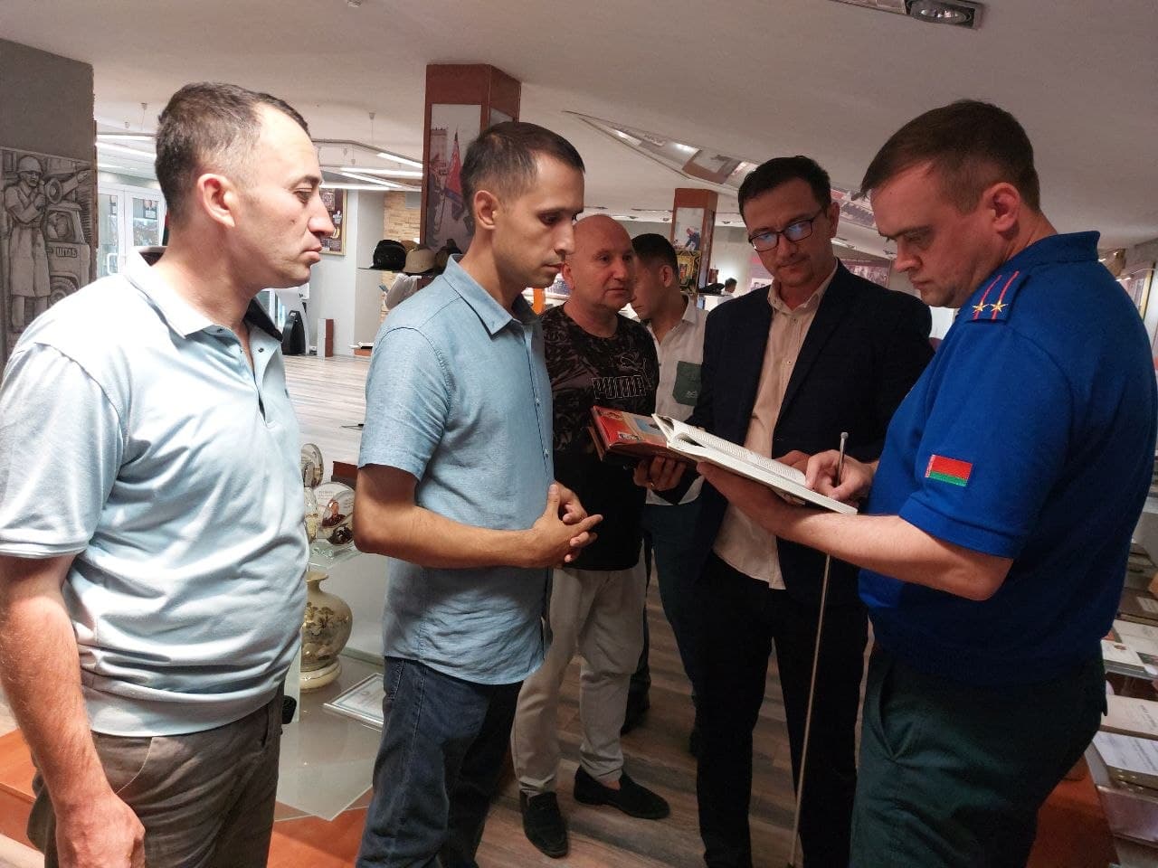 Belarus Respublikasida “Favqulodda vaziyatlar sohasidagi malaka oshirish kurs”lari boshlandi