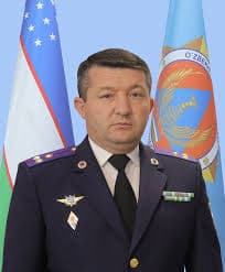Polkovnik Alibayev Xurshid Narkazakovich