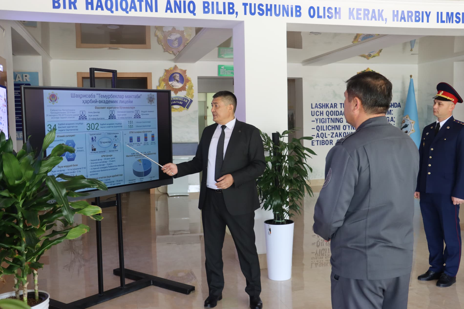 Hamkorlik sari muhim qadam!