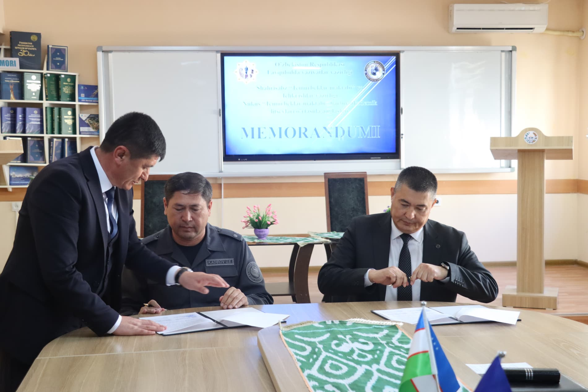 Hamkorlik sari muhim qadam!