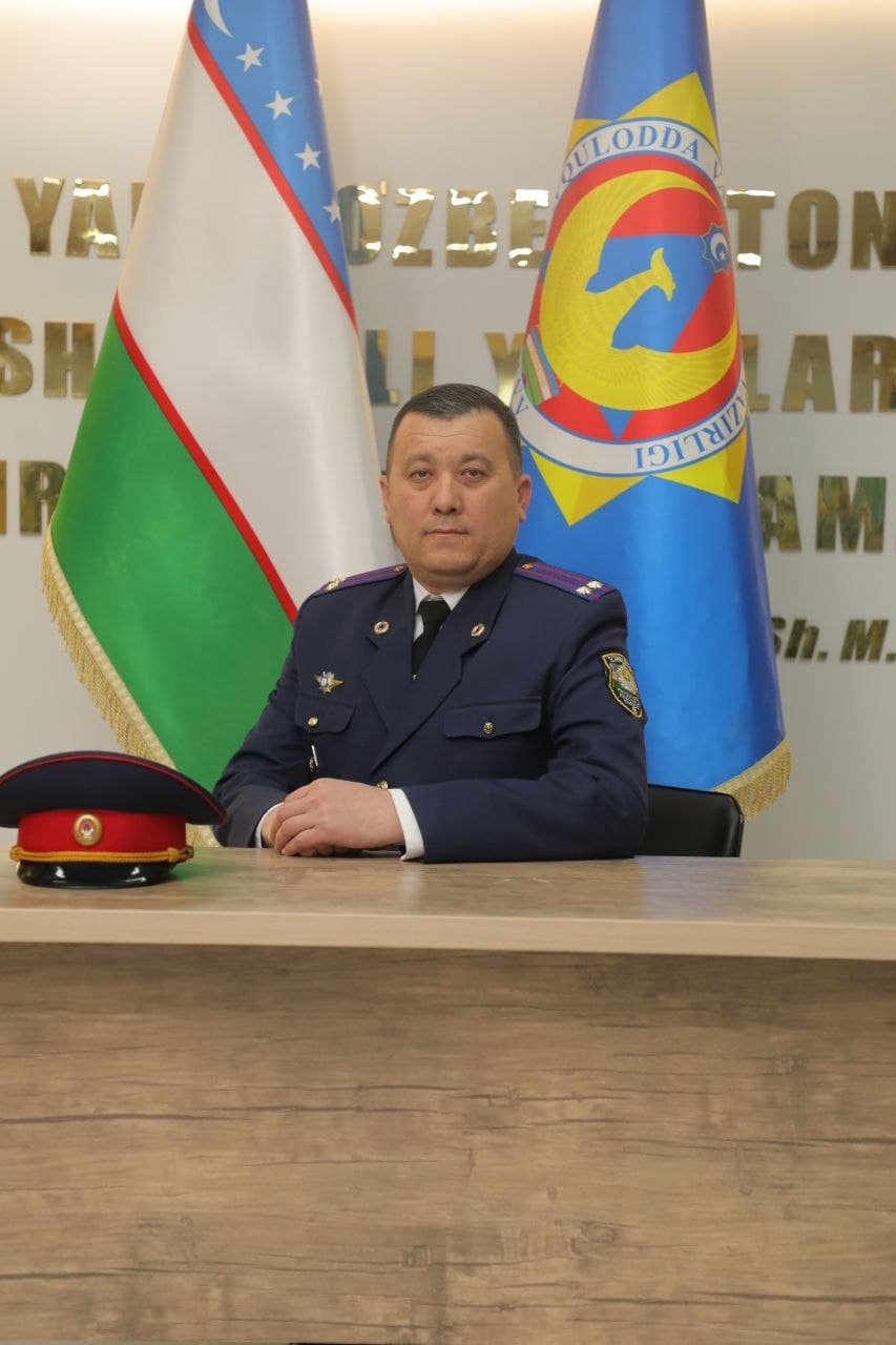 Tuxtabilov Adрam Raxmatovich