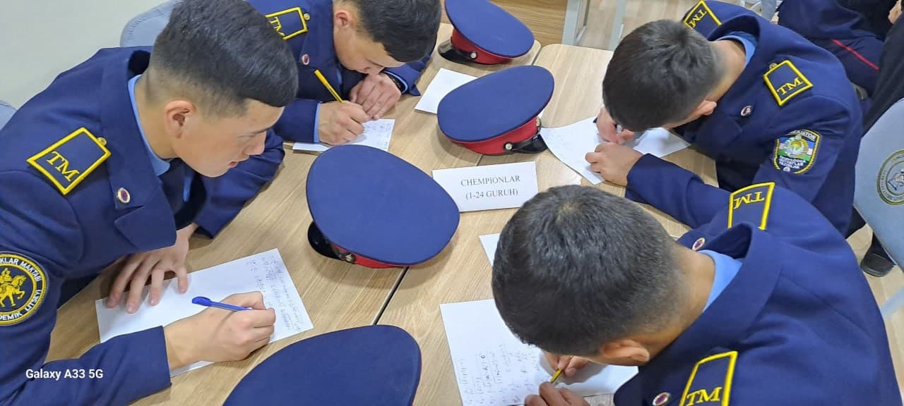 "Uchburchaklar xossalarini o‘rganamiz"