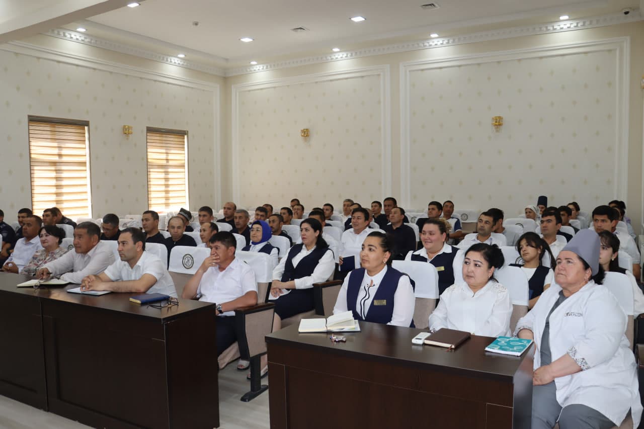 15-may – Xalqaro oila kuni munosabati bilan “Oilamiz – kelajagimiz” mavzusida ma’naviy-ma’rifiy tadbir tashkil etildi.