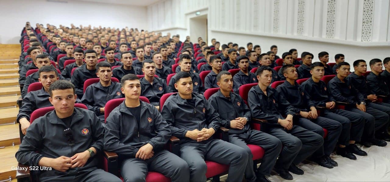 O‘quvchilarimiz uchun ma’naviy-ma’rifiy tadbir tashkil etildi.