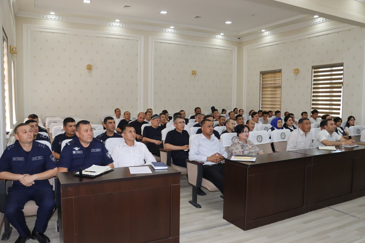 15-may – Xalqaro oila kuni munosabati bilan “Oilamiz – kelajagimiz” mavzusida ma’naviy-ma’rifiy tadbir tashkil etildi.