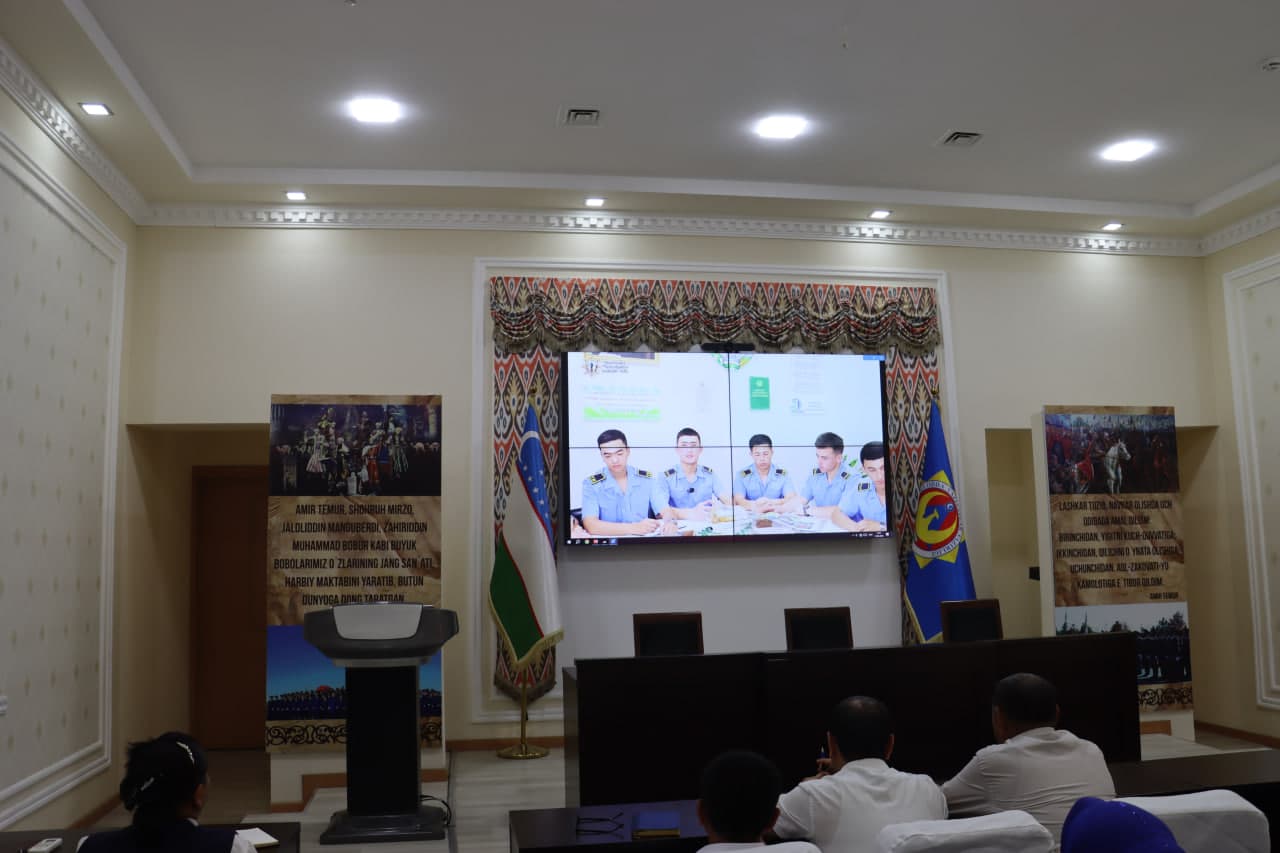 15-may – Xalqaro oila kuni munosabati bilan “Oilamiz – kelajagimiz” mavzusida ma’naviy-ma’rifiy tadbir tashkil etildi.