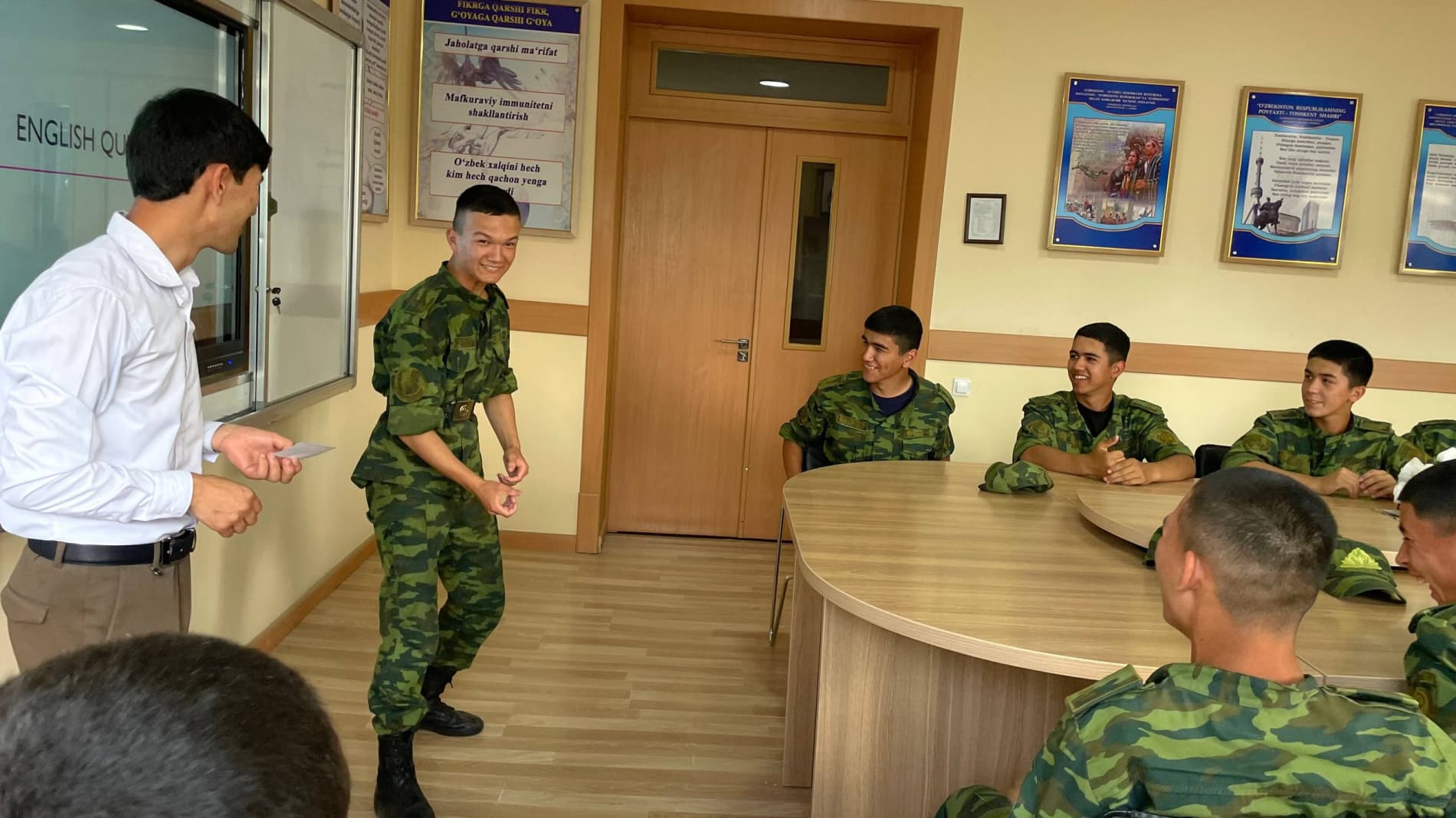 “English Quiz time” – bilimlar sinovi