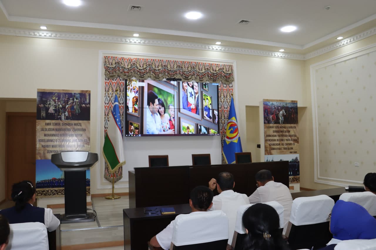 15-may – Xalqaro oila kuni munosabati bilan “Oilamiz – kelajagimiz” mavzusida ma’naviy-ma’rifiy tadbir tashkil etildi.