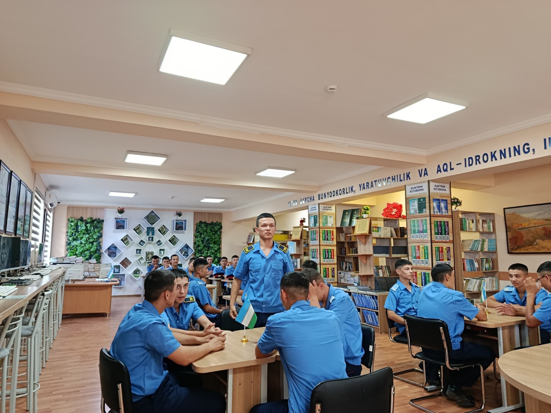“Zakovat” intellektual o‘yini tashkil etildi