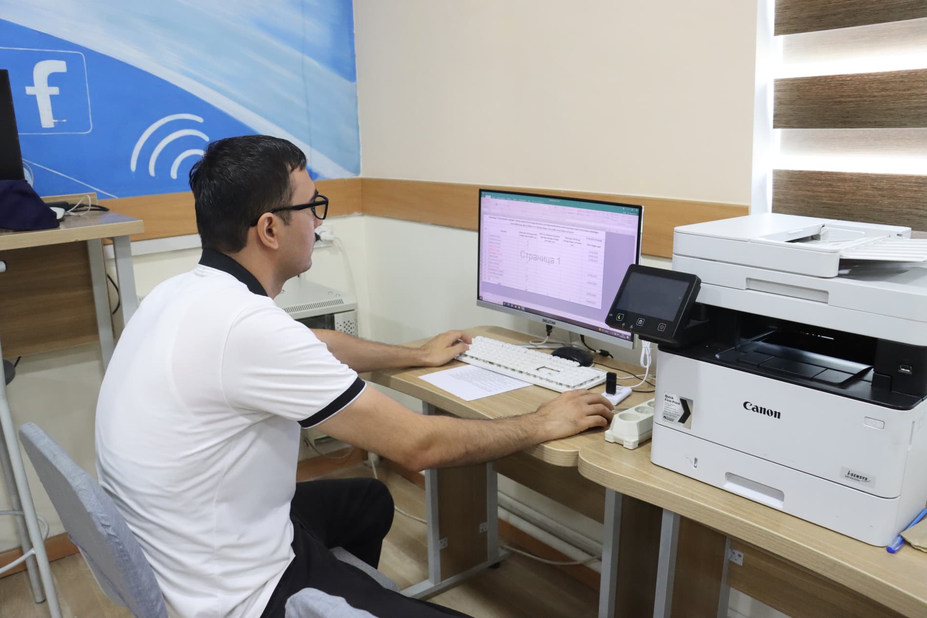 Qabul komissiyasi o‘z faoliyatini boshladi