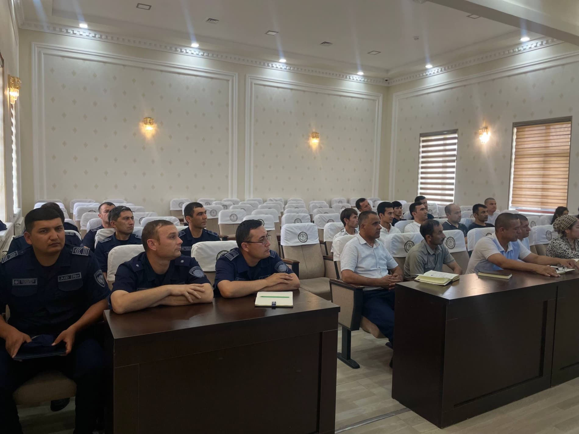 Huquqbuzarliklar profilaktikasi kuni doirasida targ‘ibot tadbiri o‘tkazildi