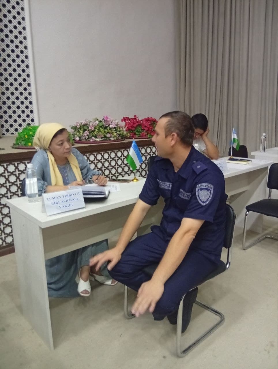 Shahrisabz Madaniyat markazida Qarshi harbiy prokuraturasi tomonidan fuqarolar, pensionerlar, harbiy xizmatchilar va ularning oila a’zolari bilan ommaviy sayyor qabul o‘tkazildi.