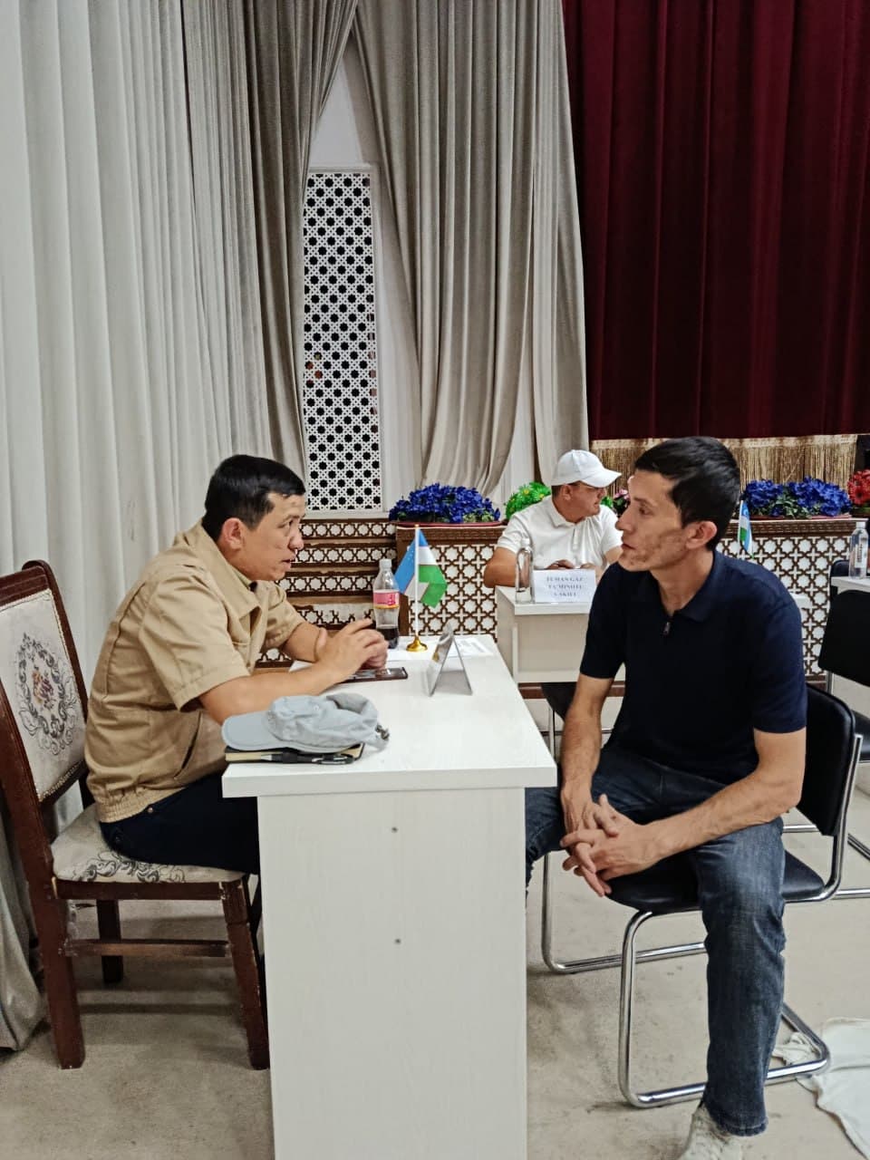 Shahrisabz Madaniyat markazida Qarshi harbiy prokuraturasi tomonidan fuqarolar, pensionerlar, harbiy xizmatchilar va ularning oila a’zolari bilan ommaviy sayyor qabul o‘tkazildi.