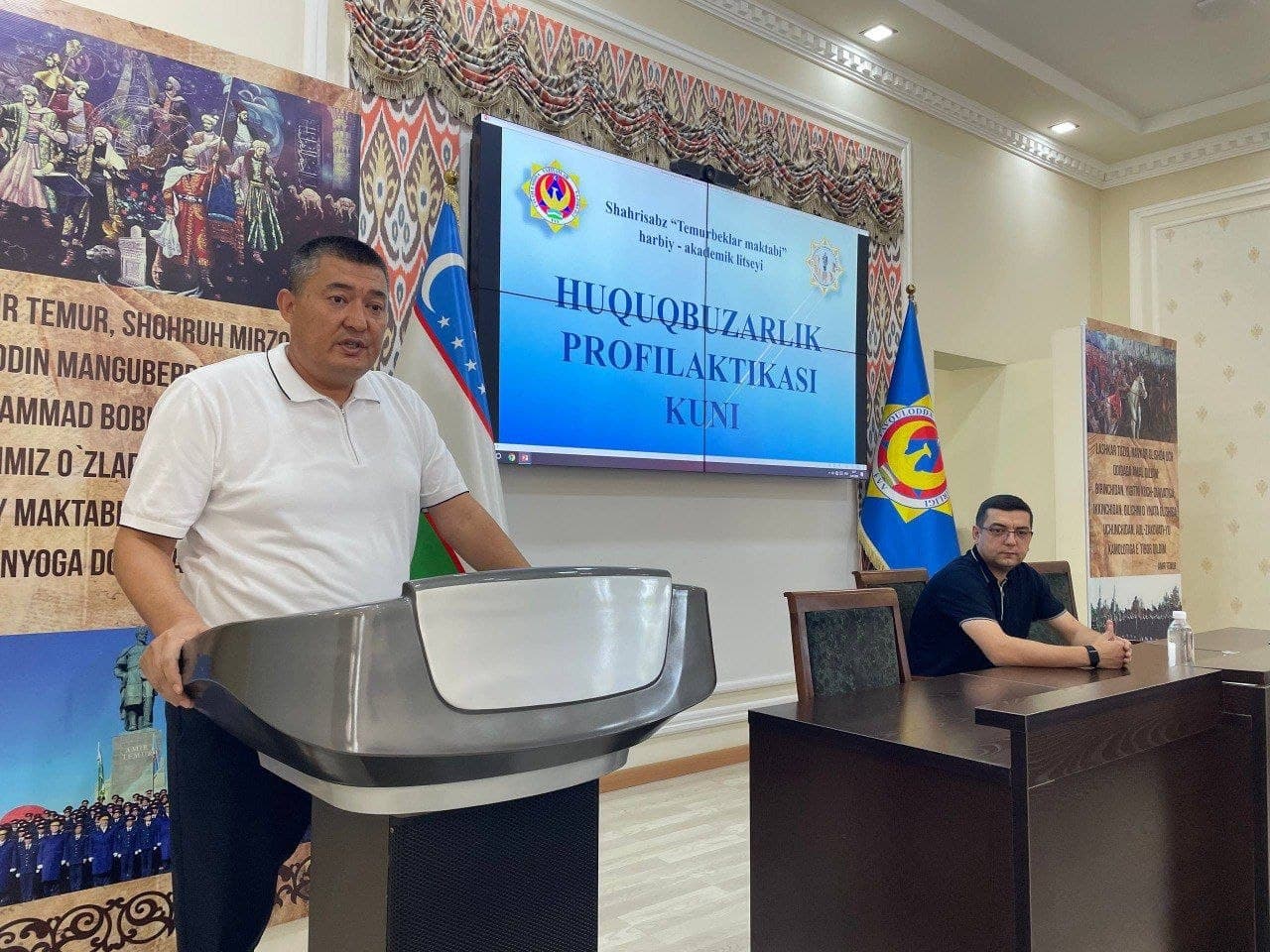 HUQUQBUZARLIKLAR PROFILAKTIKASI KUNI