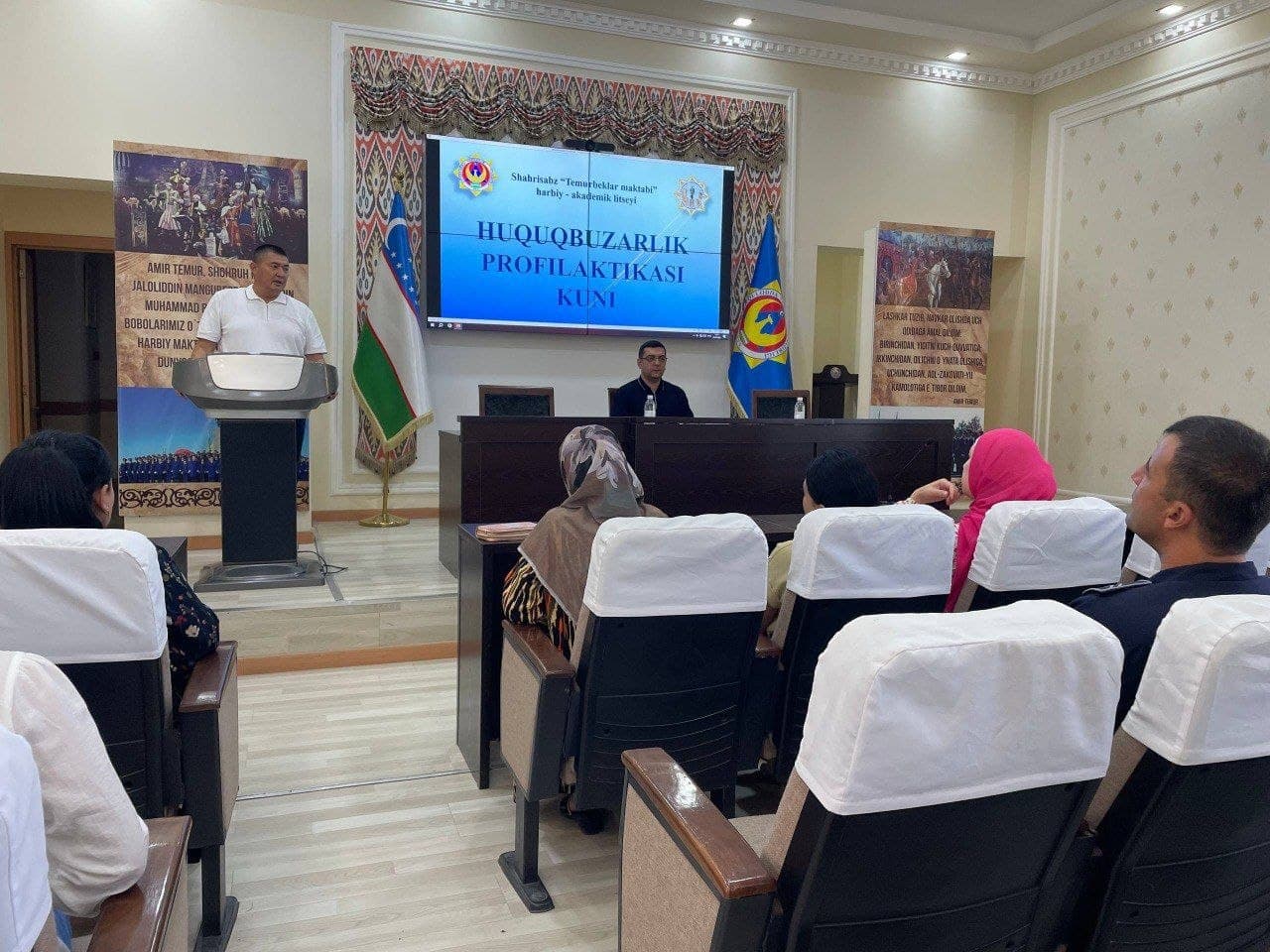 HUQUQBUZARLIKLAR PROFILAKTIKASI KUNI