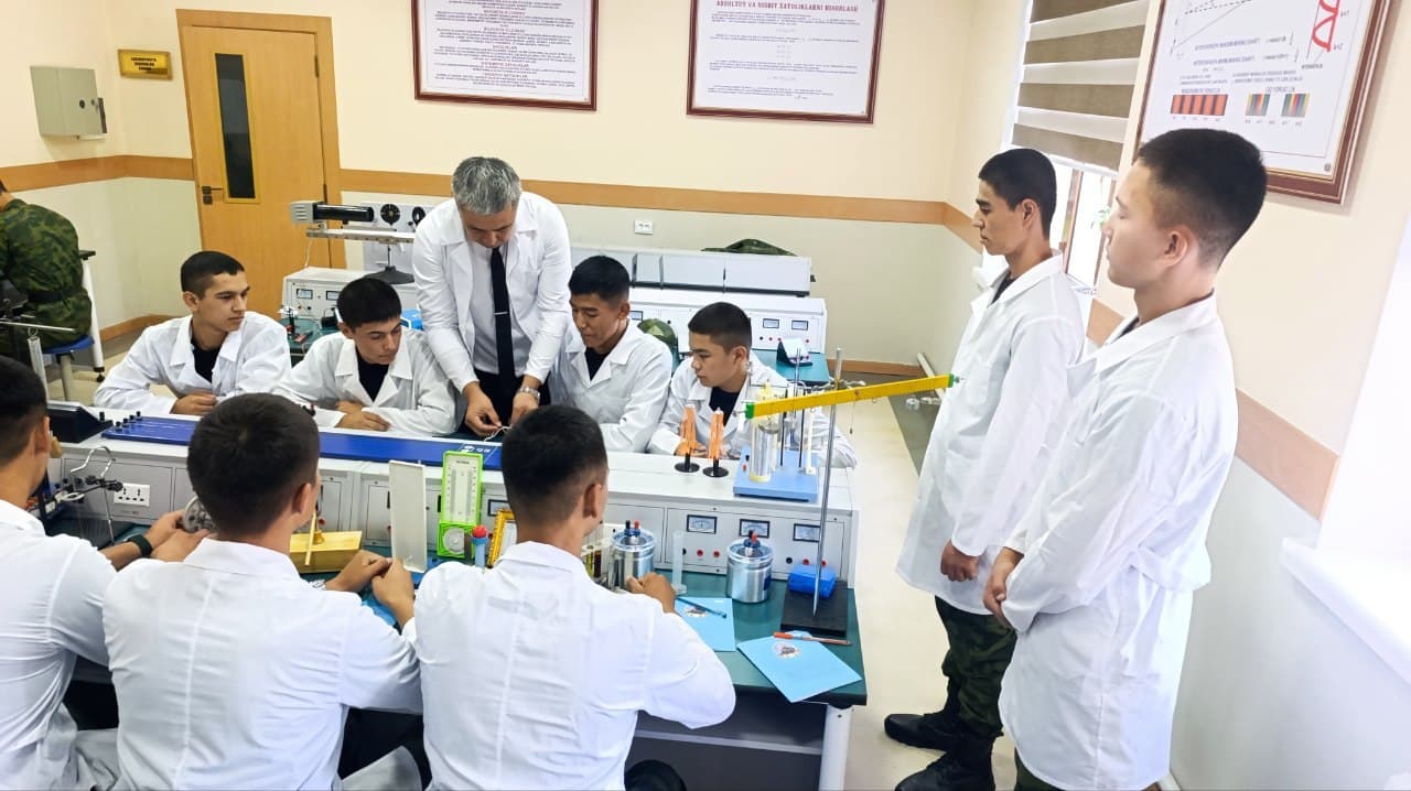 FIZIKA FANIDAN NAVBATDAGI LABORATORIYA MASHG‘ULOTI