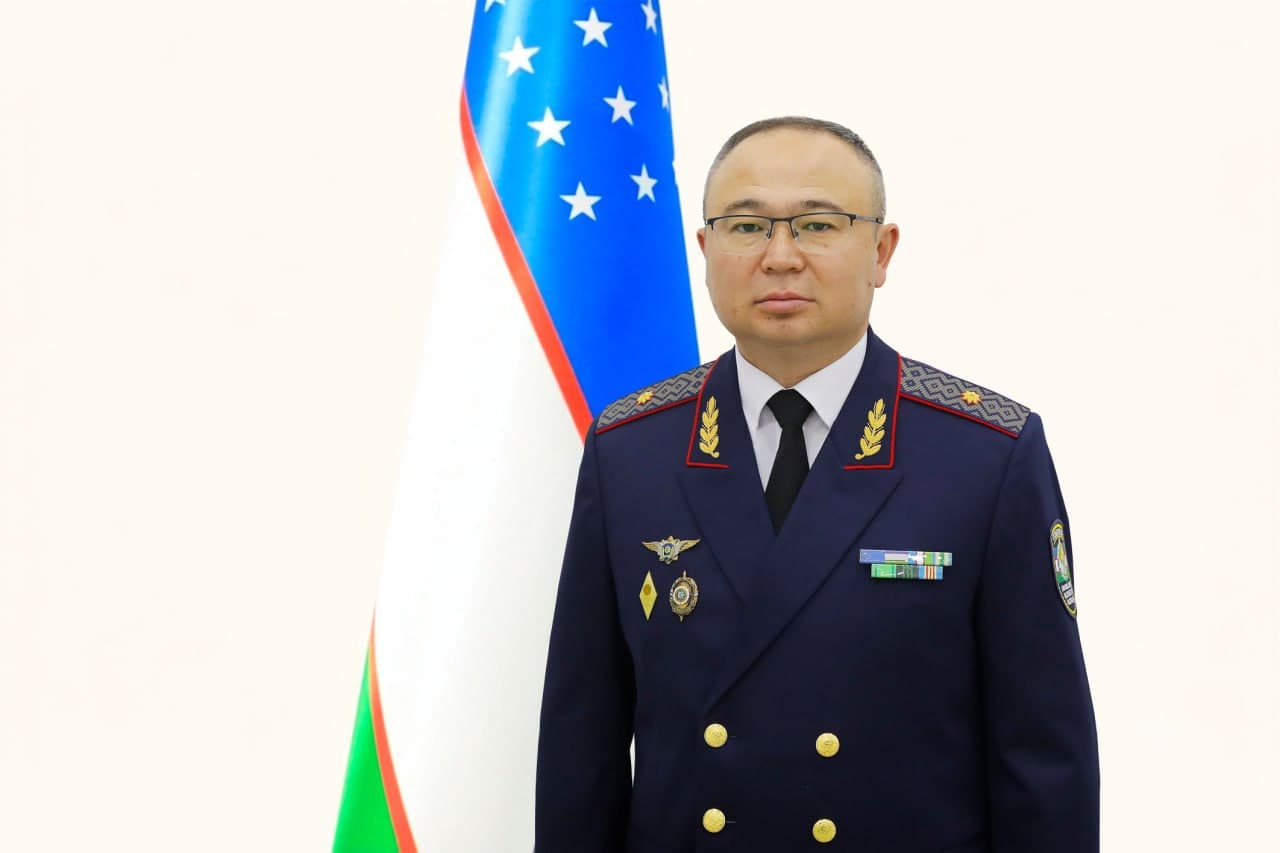Favqulodda vaziyatlar vaziri general-mayor A.I. Ikromovning 1- oktyabr – “O‘qituvchi va murabbiylar kuni” bayrami munosabati bilan bayram tabrigi