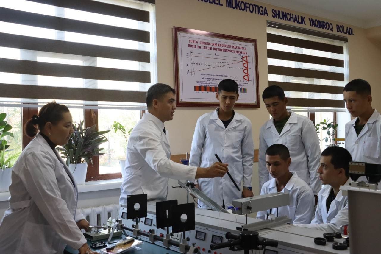 🔬 Nazariyadan — amaliyotga!