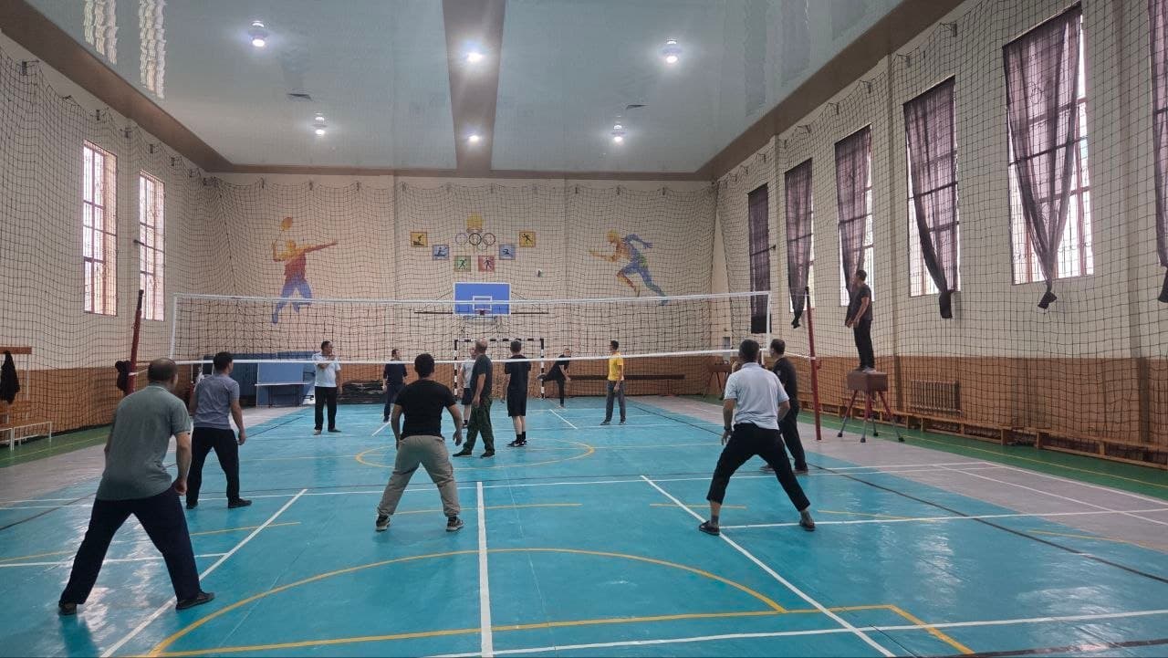 Voleybol maydonida — g‘alaba uchun kurash!