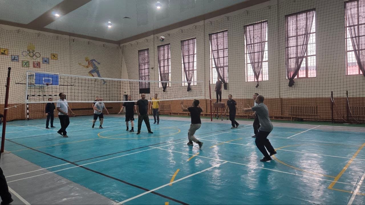 Voleybol maydonida — g‘alaba uchun kurash!