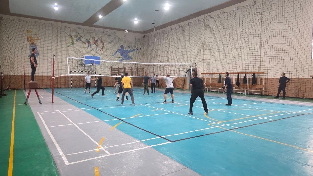 Voleybol maydonida — g‘alaba uchun kurash!
