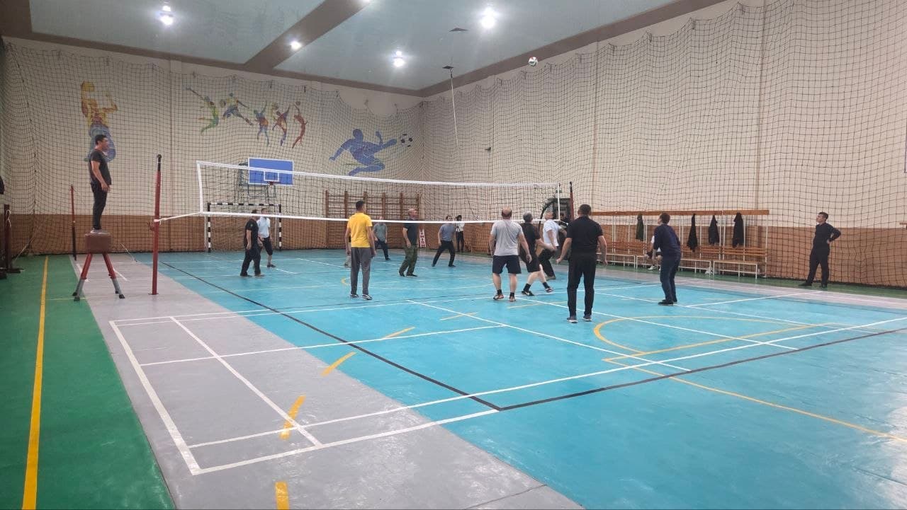 Voleybol maydonida — g‘alaba uchun kurash!