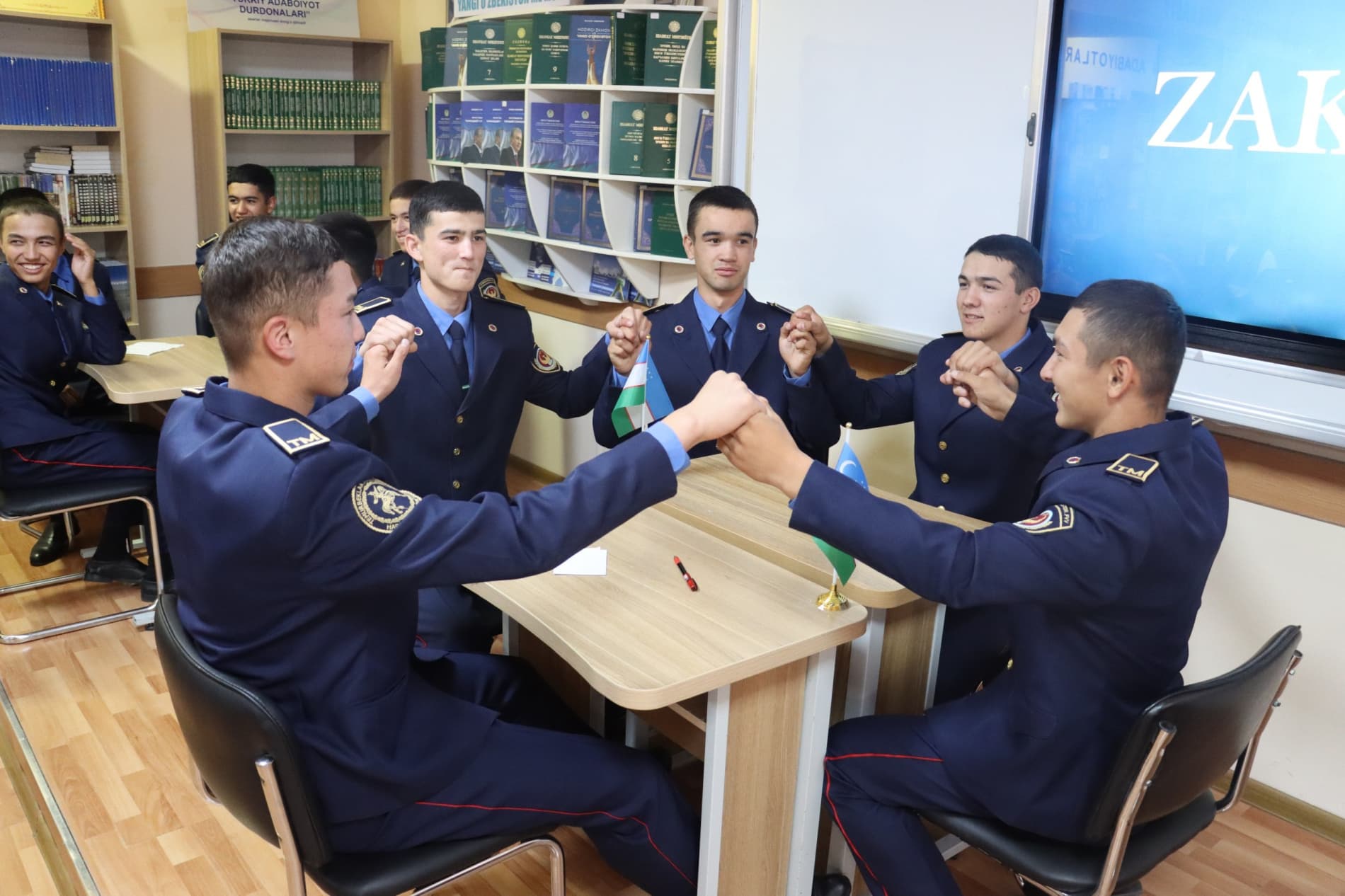 “Zakovat” – bilimlar bellashuvi tashkil etildi