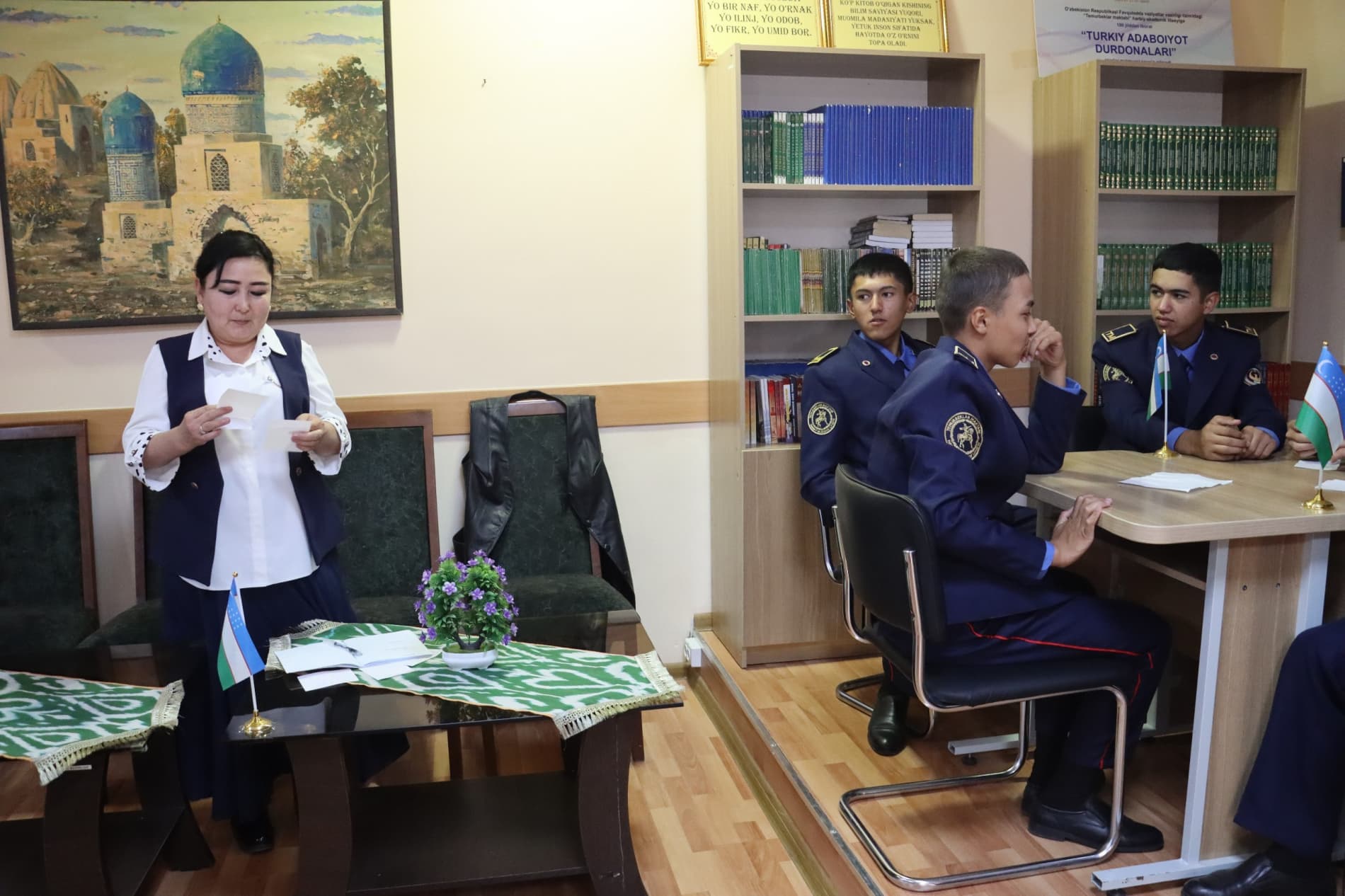 “Zakovat” – bilimlar bellashuvi tashkil etildi