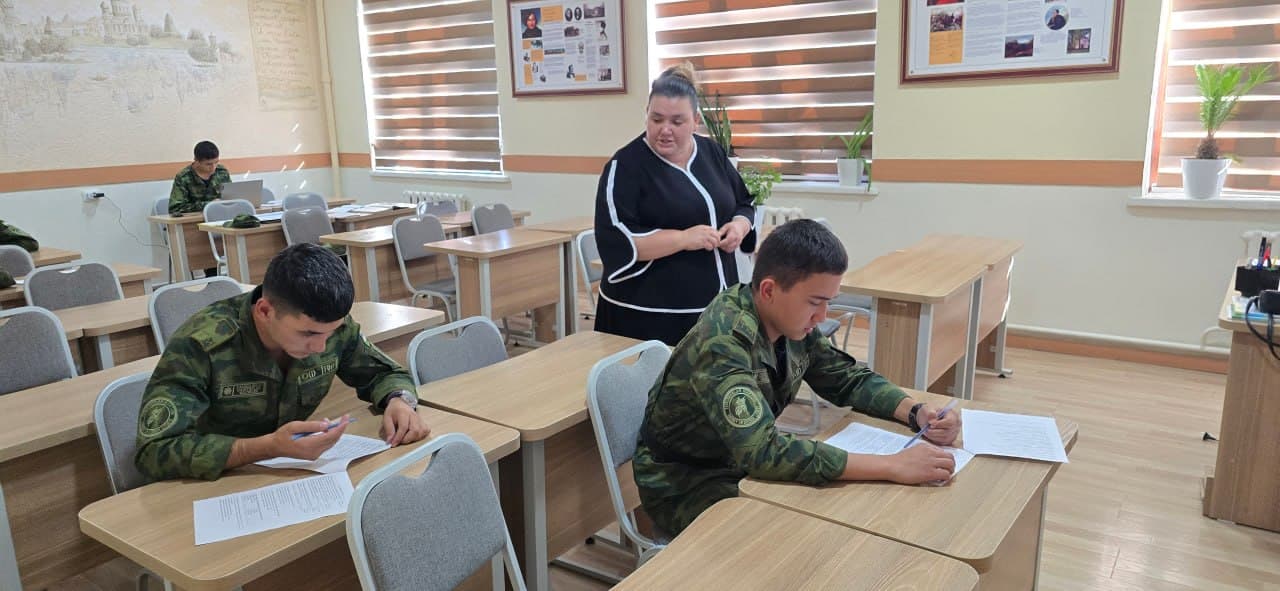 Har bir sinov — yuksalish imkoniyati!