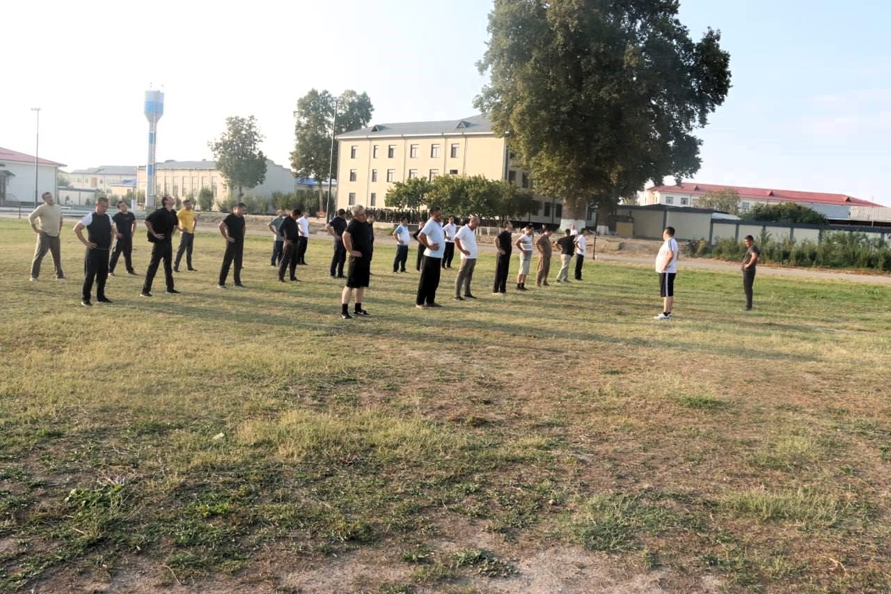 “Sog‘lom turmush tarzi — kuchli jamoa va yuksak tayyorgarlik garovi!”