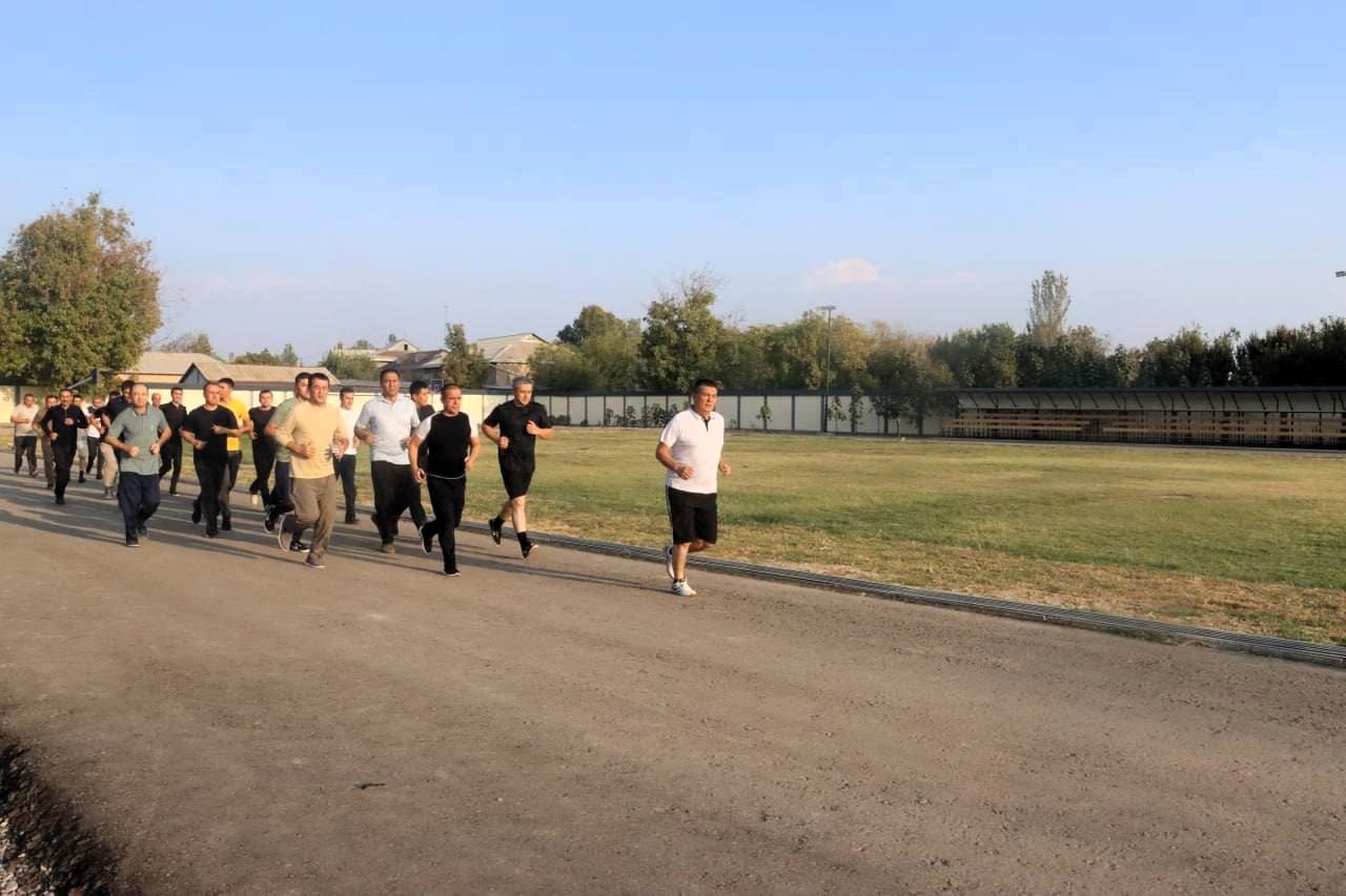 “Sog‘lom turmush tarzi — kuchli jamoa va yuksak tayyorgarlik garovi!”