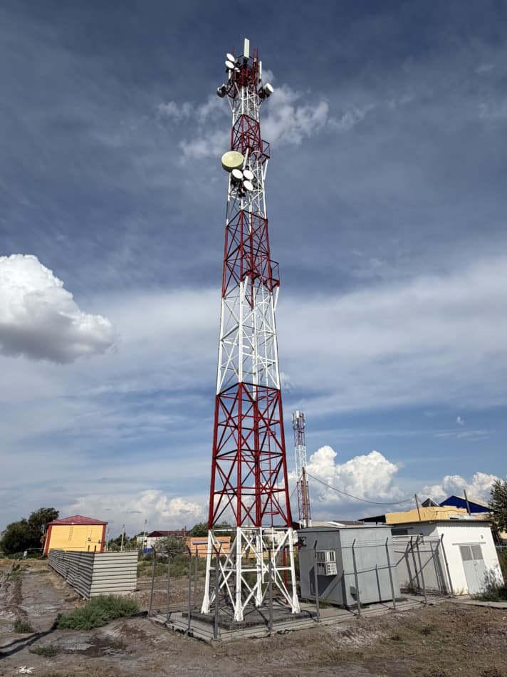 The quality and coverage of telecommunications services assessed in the Republic of Karakalpakstan.