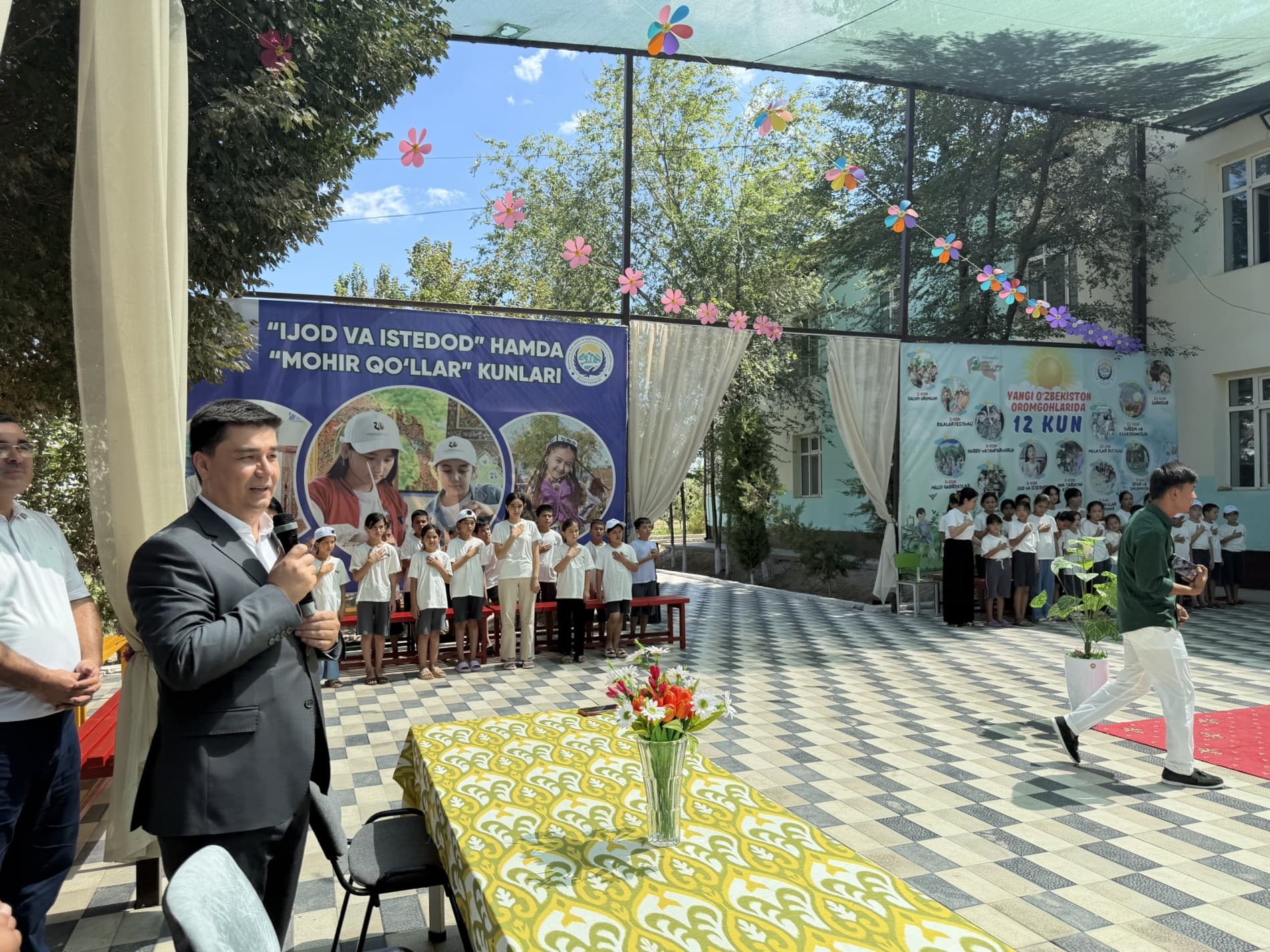 Agentlik rahbari “Urganch” oromgohida bo‘ldi