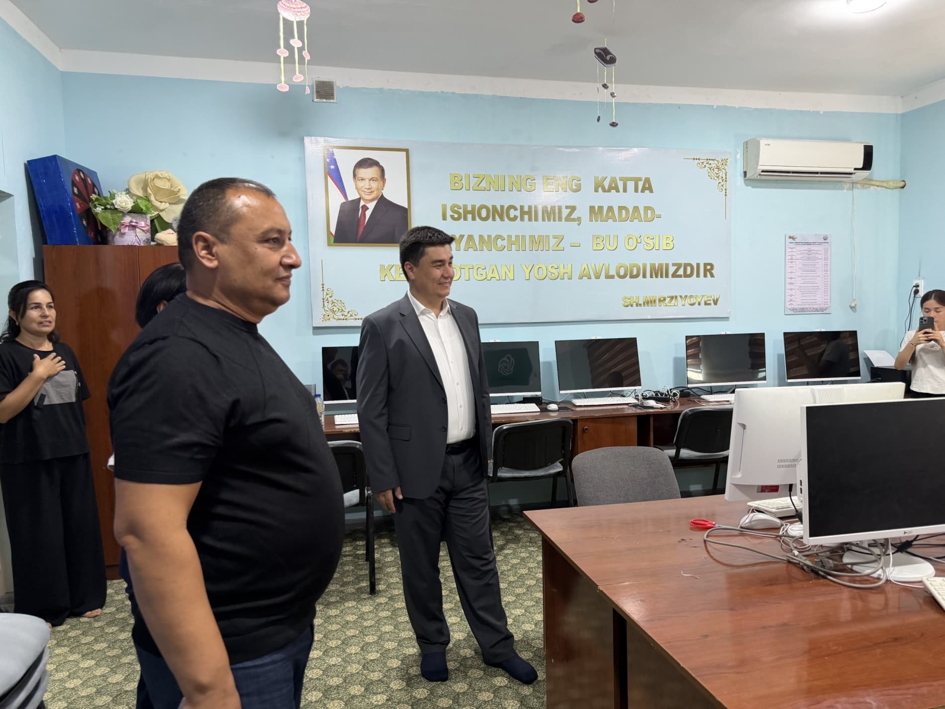 Agentlik rahbari “Urganch” oromgohida bo‘ldi