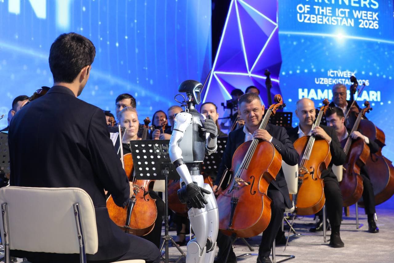 “Стартаплар мамлакати” шиори остида ўтаётган ICT Week Uzbekistan 2026 ҳафталигининг очилиш маросими бошланди.