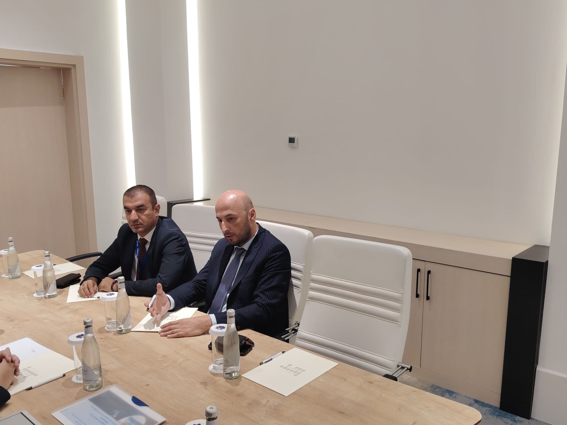 A meeting with representatives of the Turkish company “Türksat” was held as part of CAEx Uzbekistan 2026.