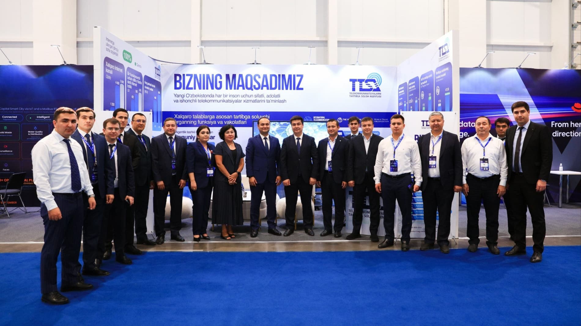 The Agency for Regulation of Telecommunications and TUIT sign a Memorandum of Cooperation