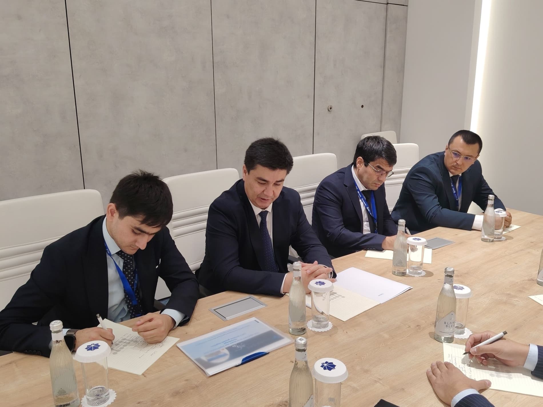 A meeting with representatives of the Turkish company “Türksat” was held as part of CAEx Uzbekistan 2026.