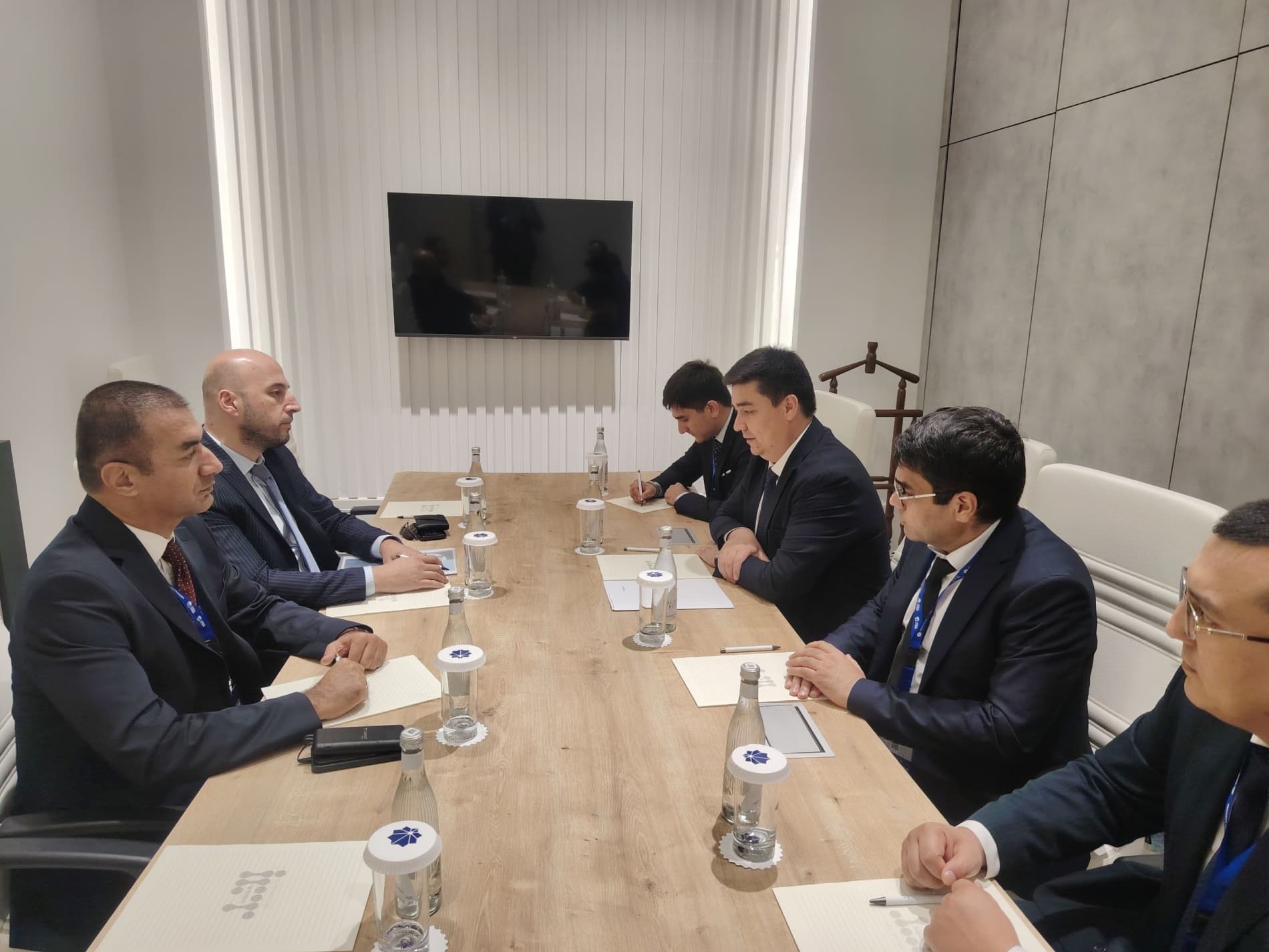 A meeting with representatives of the Turkish company “Türksat” was held as part of CAEx Uzbekistan 2026.