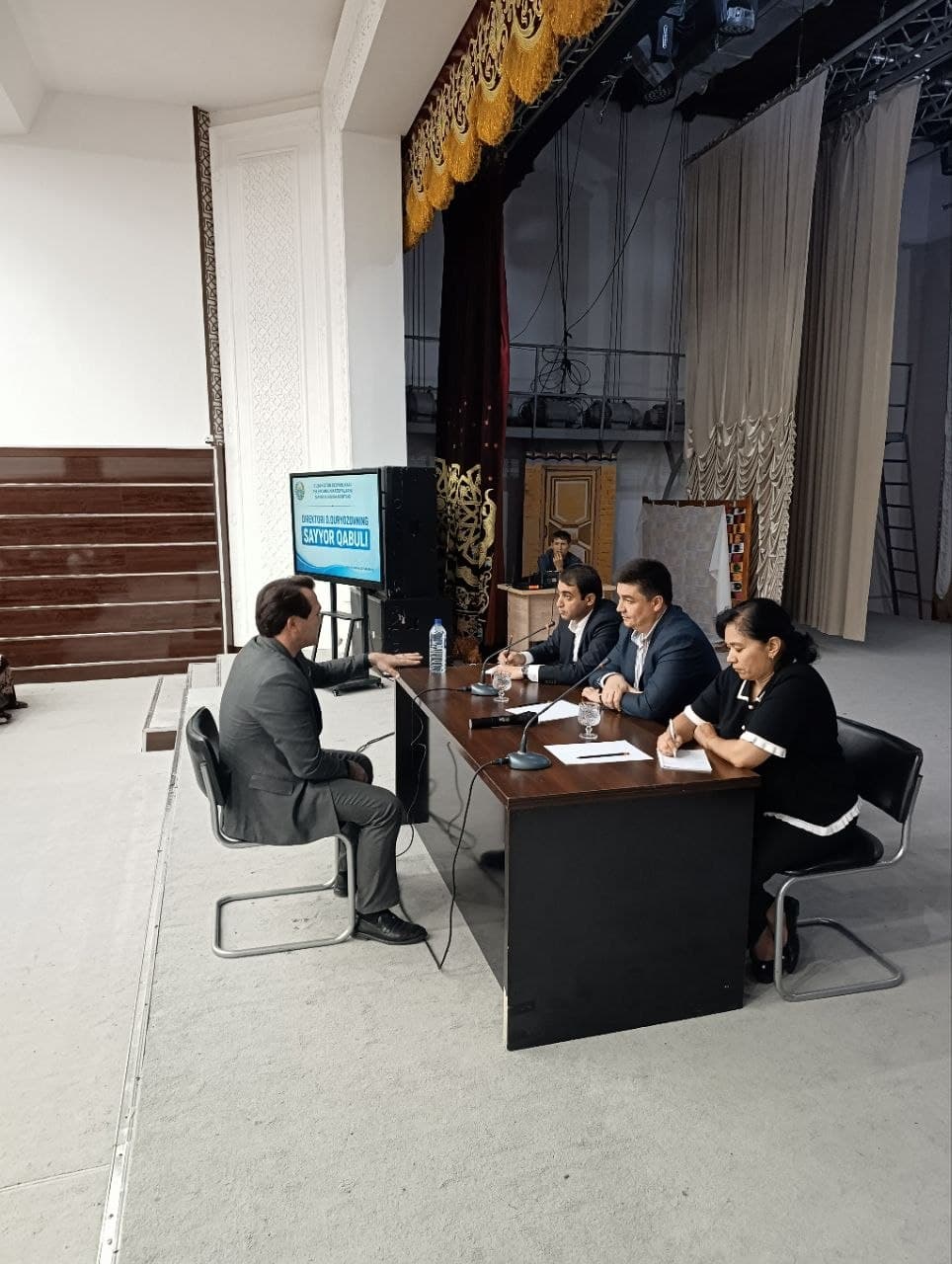 A mobile reception was held in the Karaqol district of Bukhara region to further improve the efficiency of the system for handling citizens’ appeals.