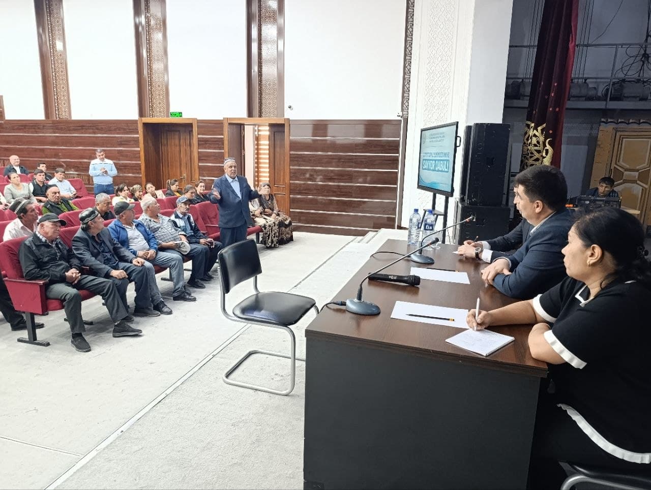 A mobile reception was held in the Karaqol district of Bukhara region to further improve the efficiency of the system for handling citizens’ appeals.