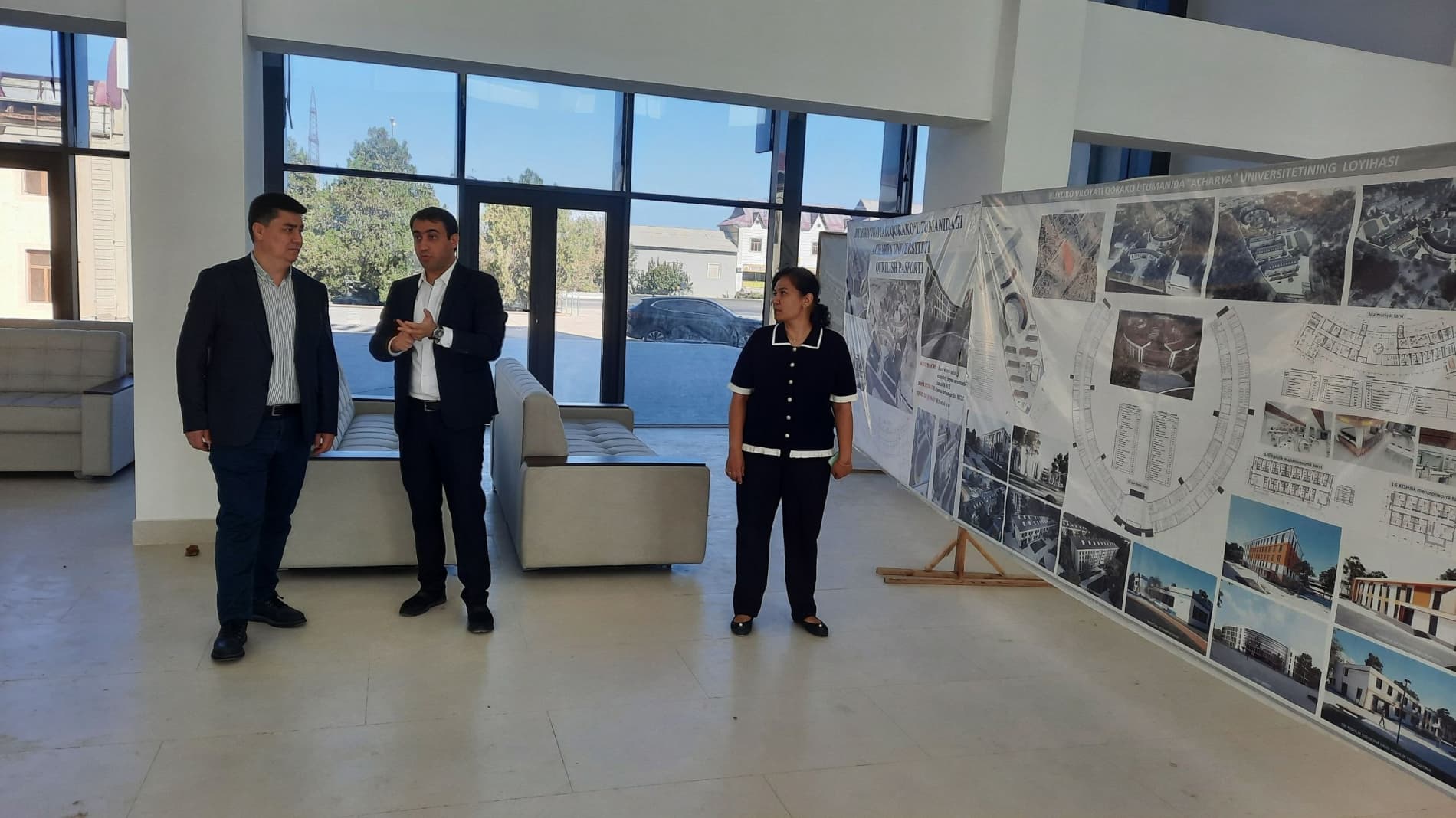 The state of provision of newly constructed buildings and facilities in Qorako‘l District of Bukhara Region with modern telecommunications facilities and infrastructure was assessed.